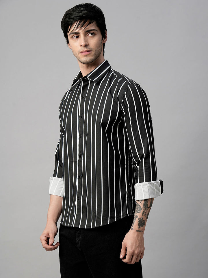 Grasse Striped Shirts for Men