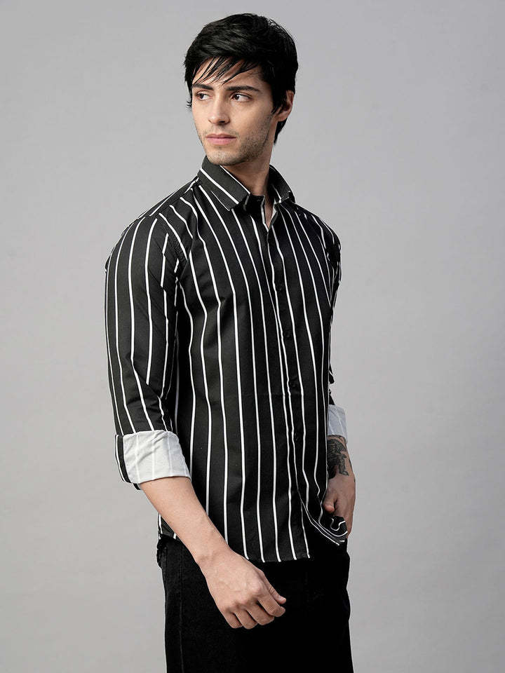 Grasse Striped Shirts for Men