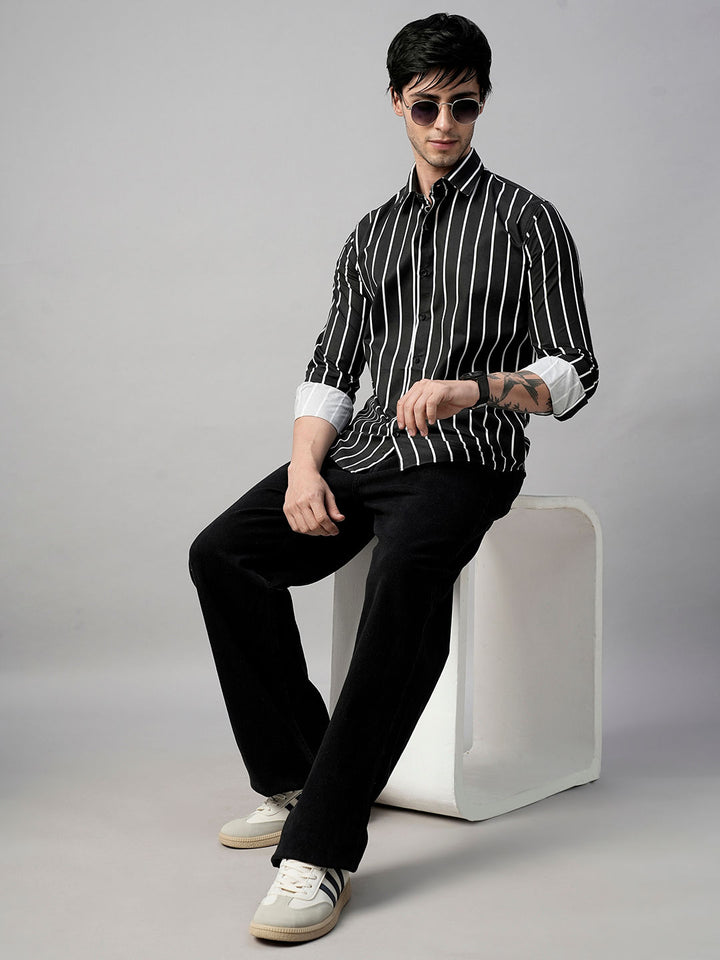 Grasse Striped Shirts for Men