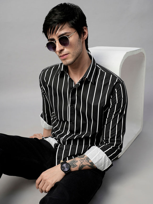 Grasse Striped Shirts for Men — TryBuy®