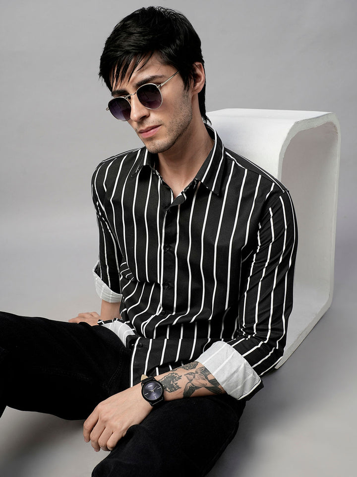 Grasse Striped Shirts for Men