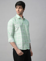 Mediterranean Checked Men's Shirt 5