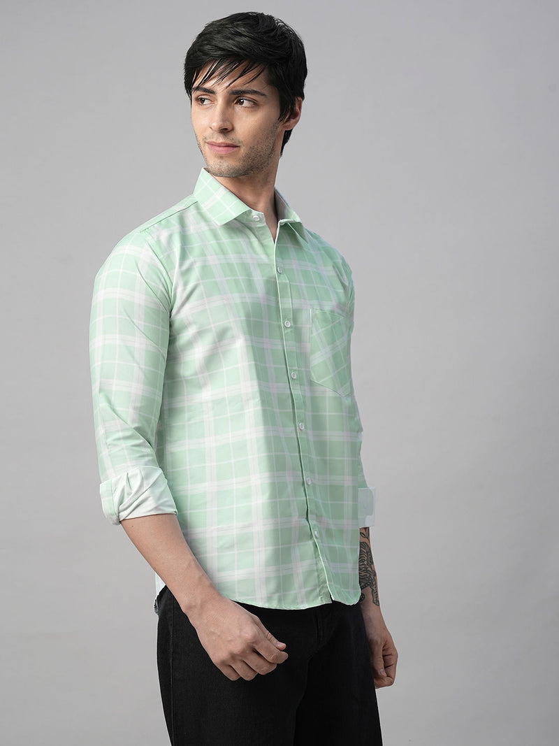Mediterranean Checked Men's Shirt 5