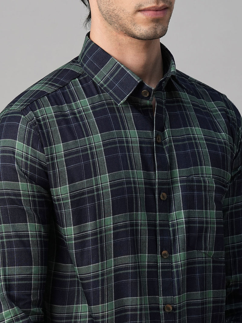 Mason Checked Men's Shirt 7