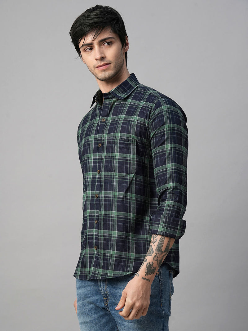 Mason Checked Men's Shirt 5