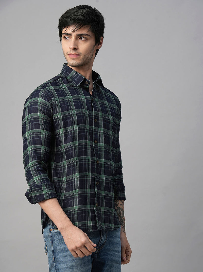 Mason Checked Men's Shirt 4