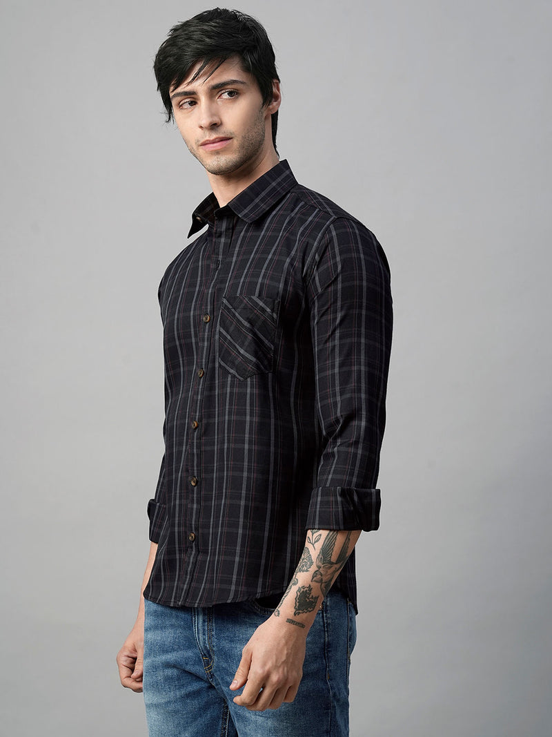 Truto Checked Men's Shirt 5