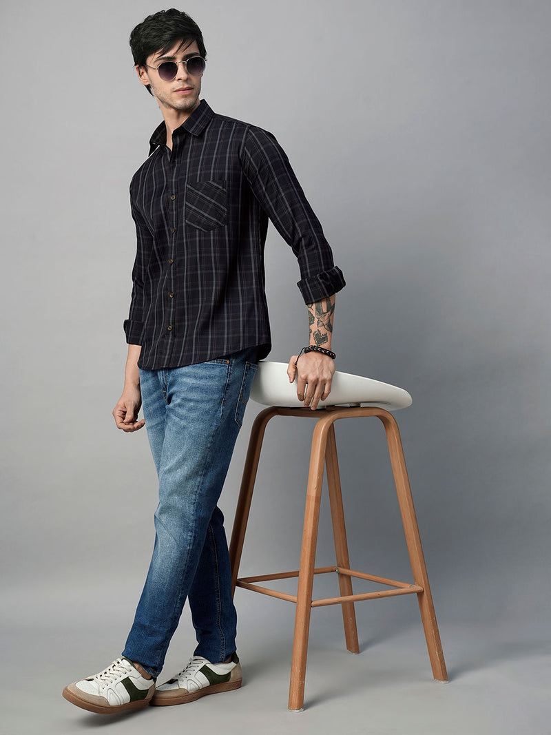Truto Checked Men's Shirt 9