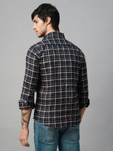 Morphan Checked Men's Shirt 5