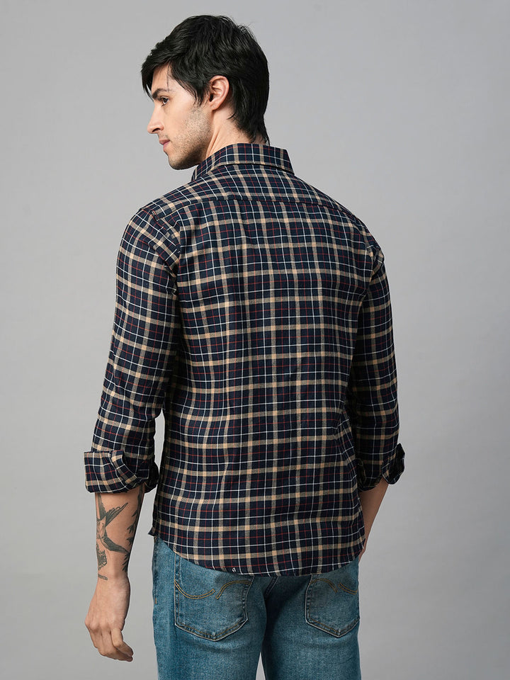 Morphan Checked Men's Shirt