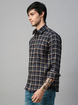 Morphan Checked Men's Shirt 6