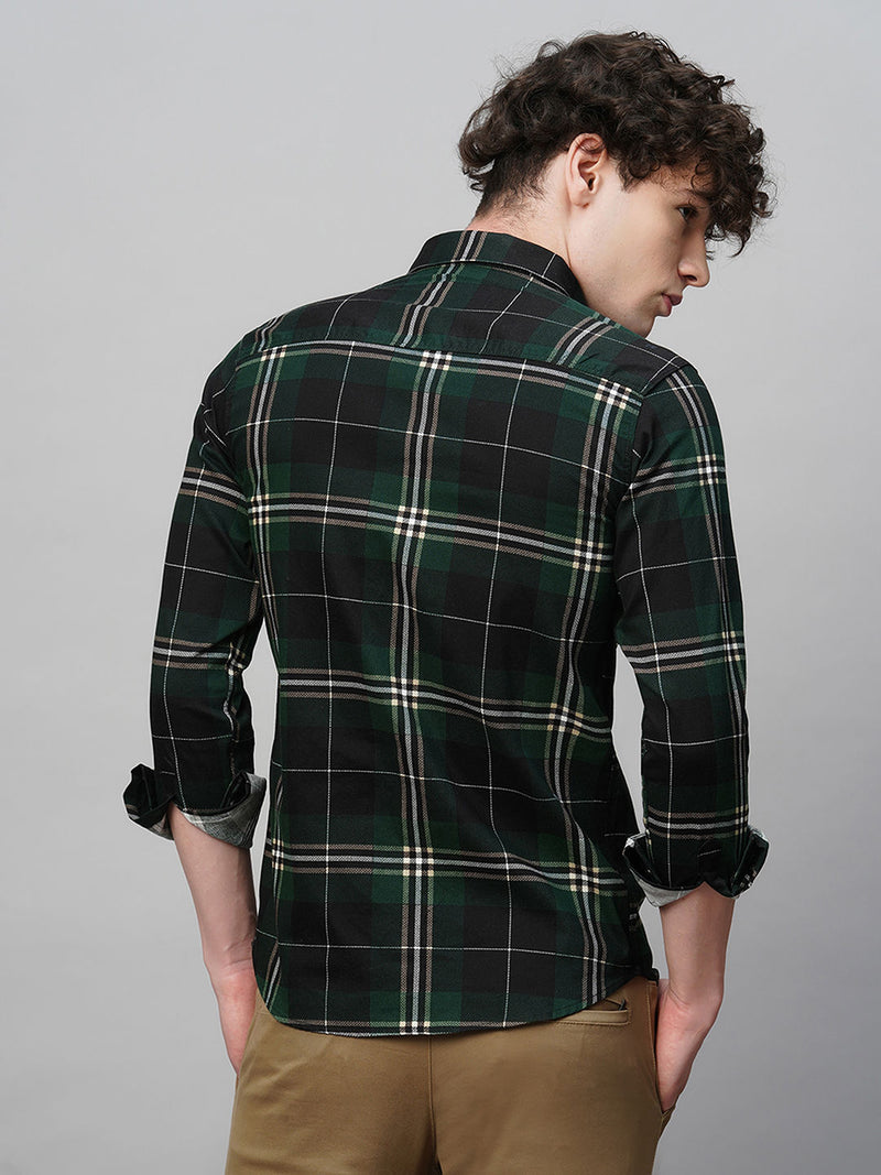 Eclectic Checked Shirts for Men 8