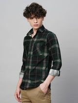 Eclectic Checked Shirts for Men 5