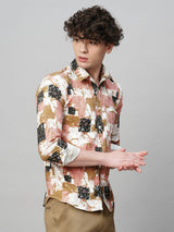 Bold Printed Men's Shirt 5