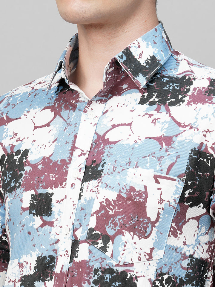 Gritty Printed Men's Shirt