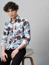 Gritty Printed Men's Shirt 1