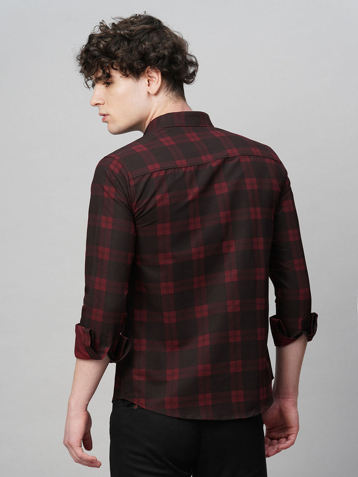 Modern Fashionable Checked Shirts for Men