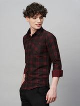 Modern Fashionable Checked Shirts for Men 5