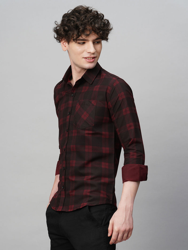 Modern Fashionable Checked Shirts for Men 5