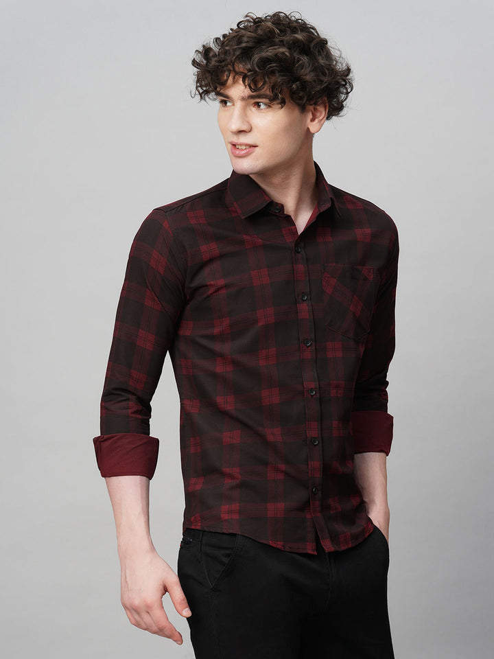 Modern Fashionable Checked Shirts for Men