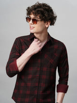 Modern Fashionable Checked Shirts for Men 1