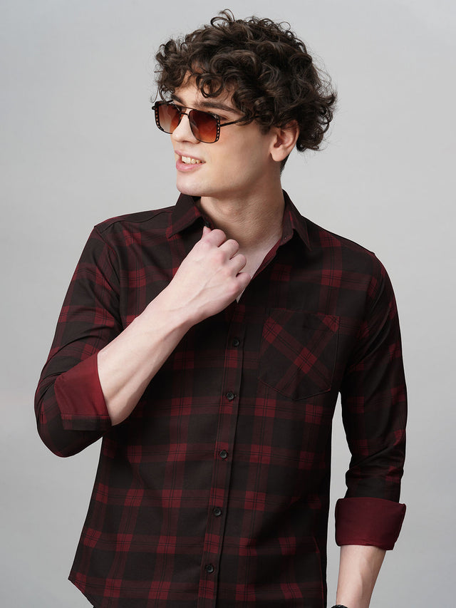 Modern Fashionable Checked Shirts for Men — TryBuy®