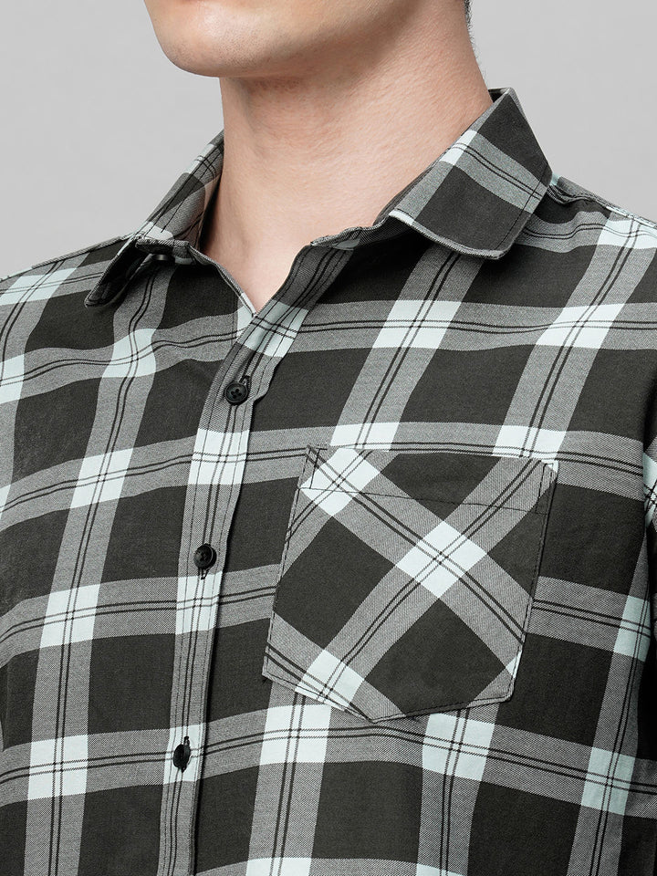 Alluring Checked Shirts for Men