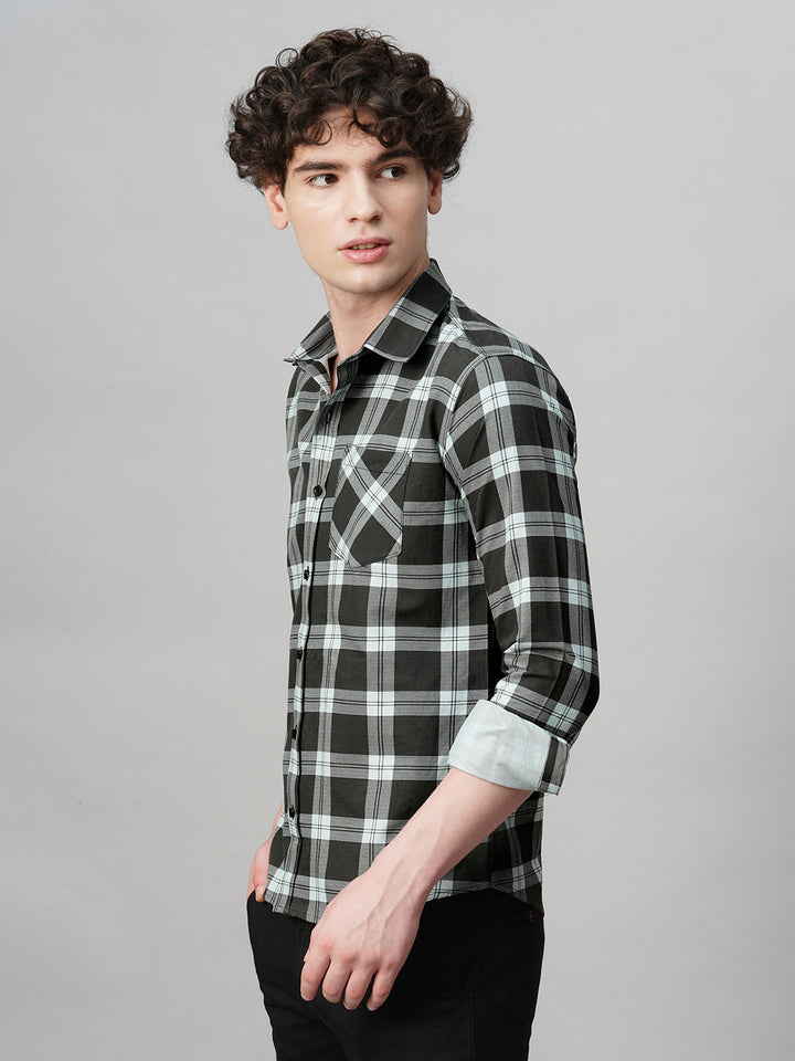 Alluring Checked Shirts for Men