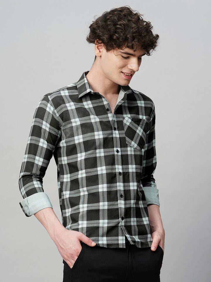 Alluring Checked Shirts for Men