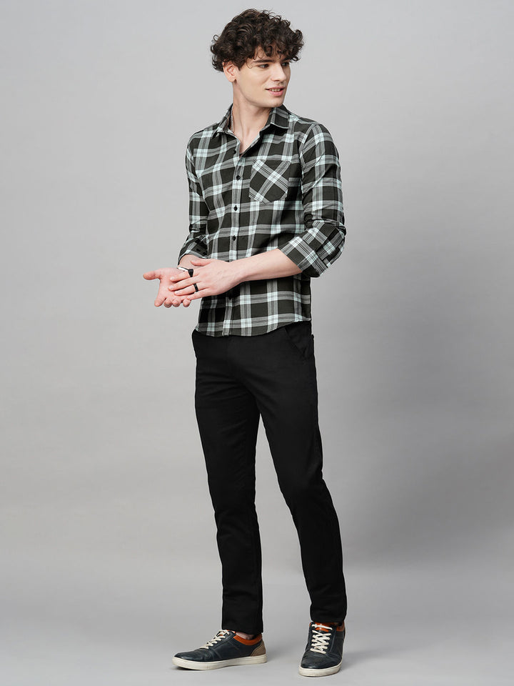 Alluring Checked Shirts for Men