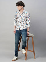 Vivid Printed Men's Shirt 3