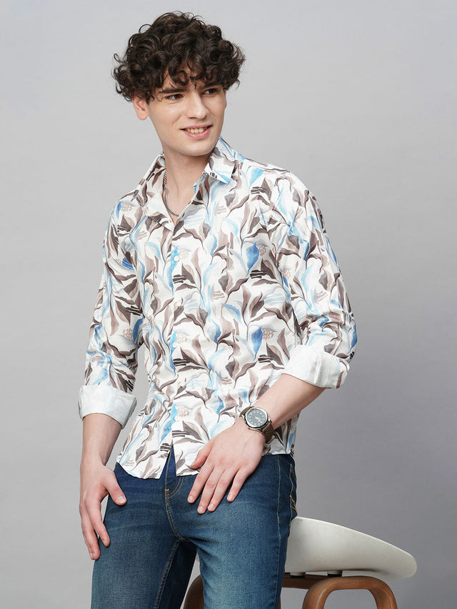 Vivid Printed Men's Shirt — TryBuy®