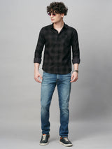 Leisure Checked Shirts for Men 3