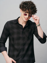 Leisure Checked Shirts for Men 1