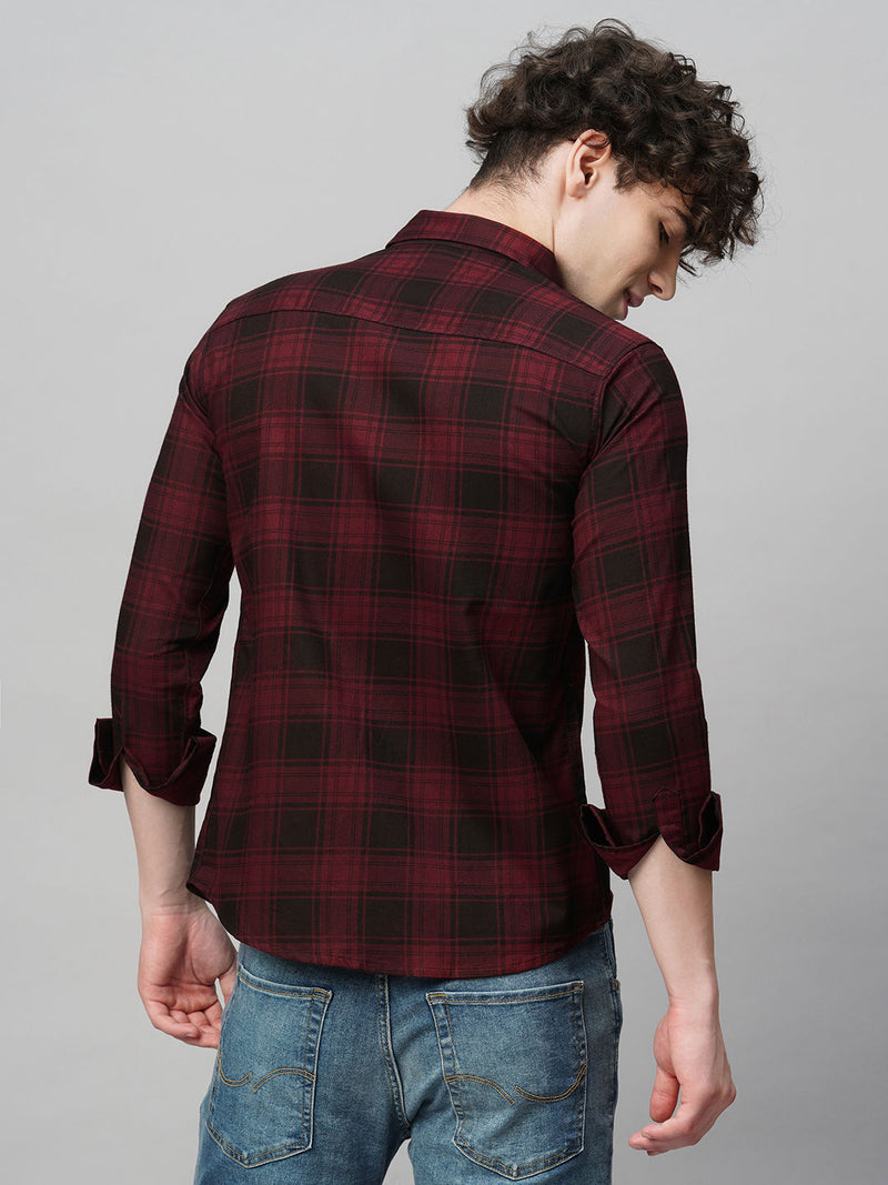Nautical Checked Shirts for Men 8