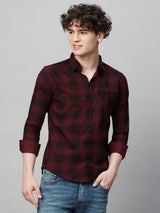 Nautical Checked Shirts for Men 6