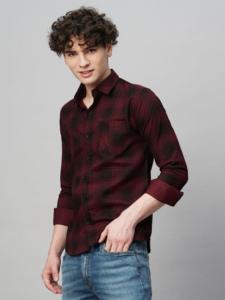 Nautical Checked Shirts for Men