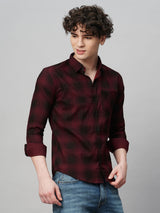 Nautical Checked Shirts for Men 4