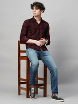 Nautical Checked Shirts for Men 3