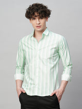 Adventurous Striped Men's Shirt 5