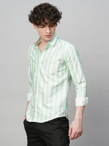 Adventurous Striped Men's Shirt 4