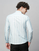 Dynamic Striped Men's Shirt 6