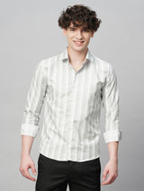 Tailored Striped Men's Shirt 6