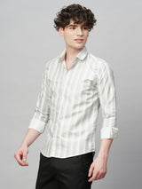 Tailored Striped Men's Shirt 5