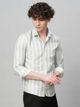 Tailored Striped Men's Shirt 3