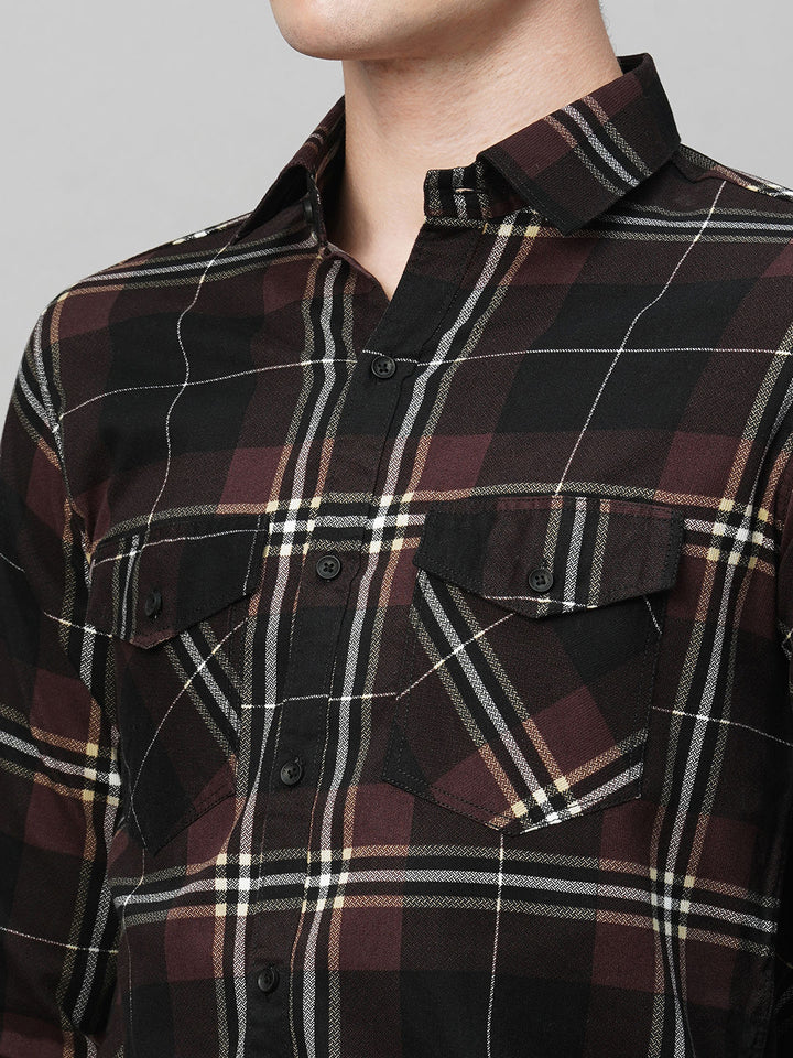 Urban Checked Shirts for Men