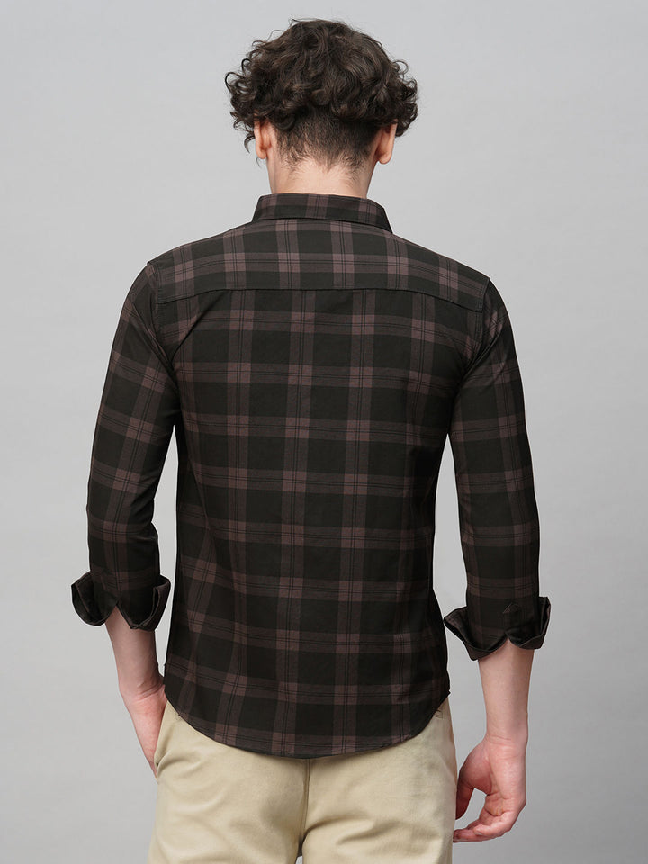 Fashionable Checked Shirts for Men