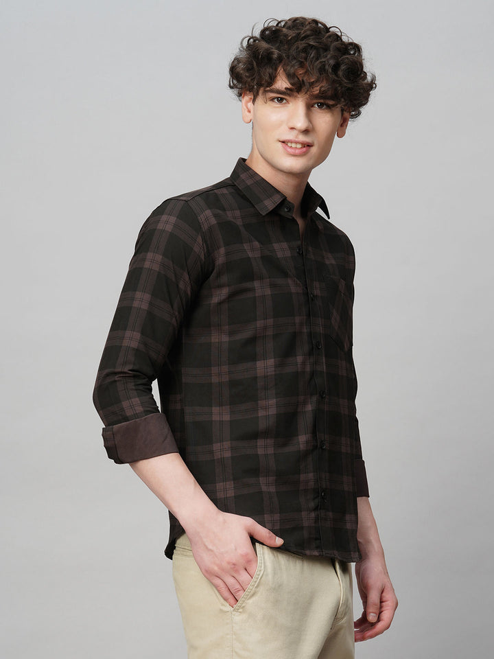 Fashionable Checked Shirts for Men