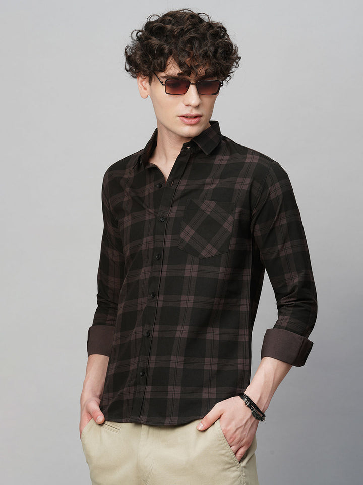 Fashionable Checked Shirts for Men