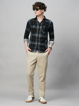 Contemporary Checked Shirts for Men 4